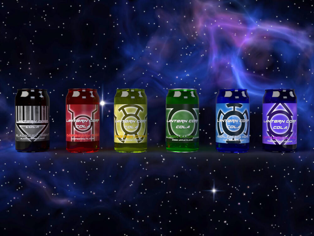 Lantern Cola Soda Designs