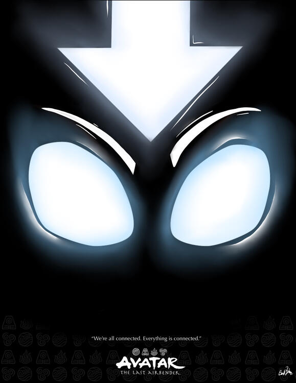 Avatar Promotional Poster Print