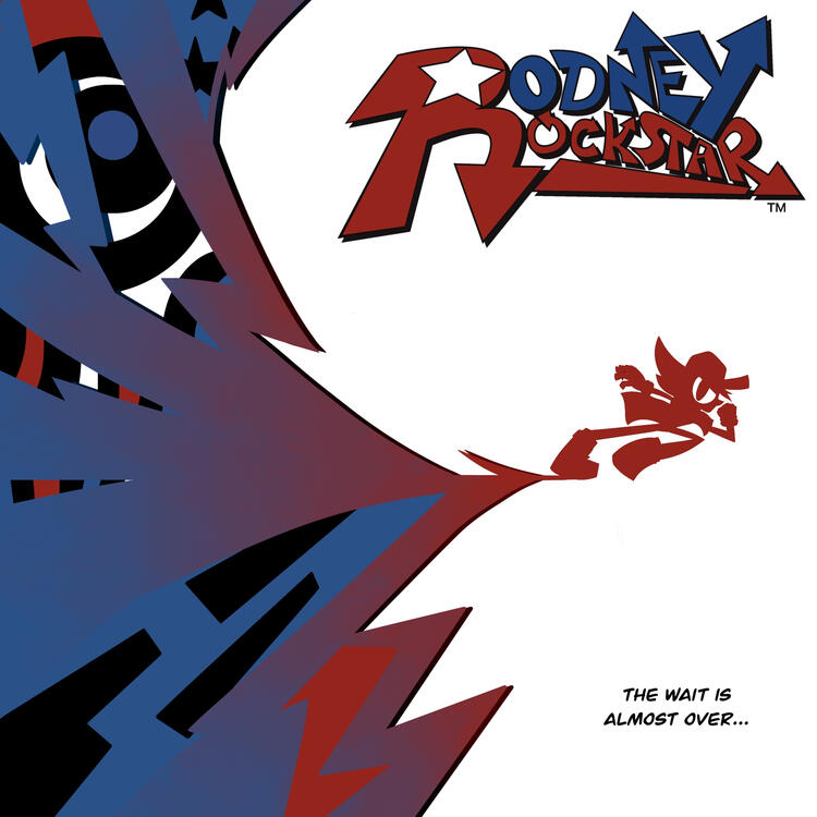 Original Advertisment for the Rodney Rockstar series.