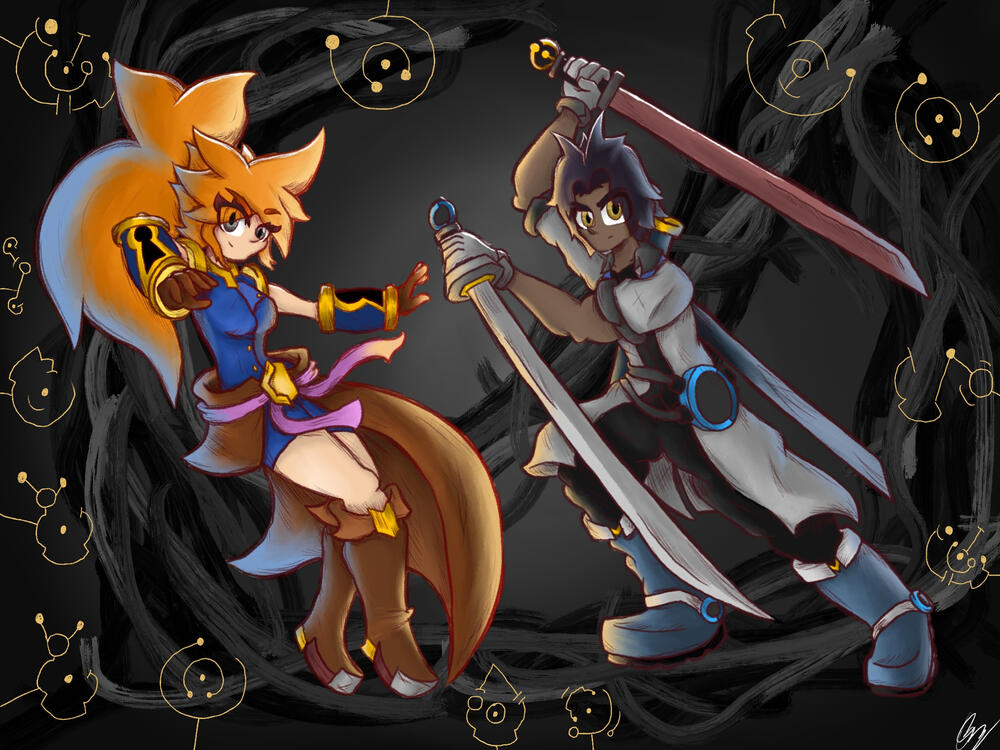 Stella and Kaus