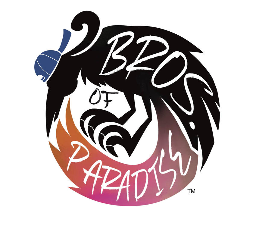 Bros. of Paradise Logo